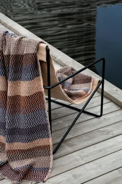 Røros Tweed Lammwolldecke Naturtöne Fri New