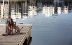 Røros Tweed Lammwolldecke Naturtöne Fri New