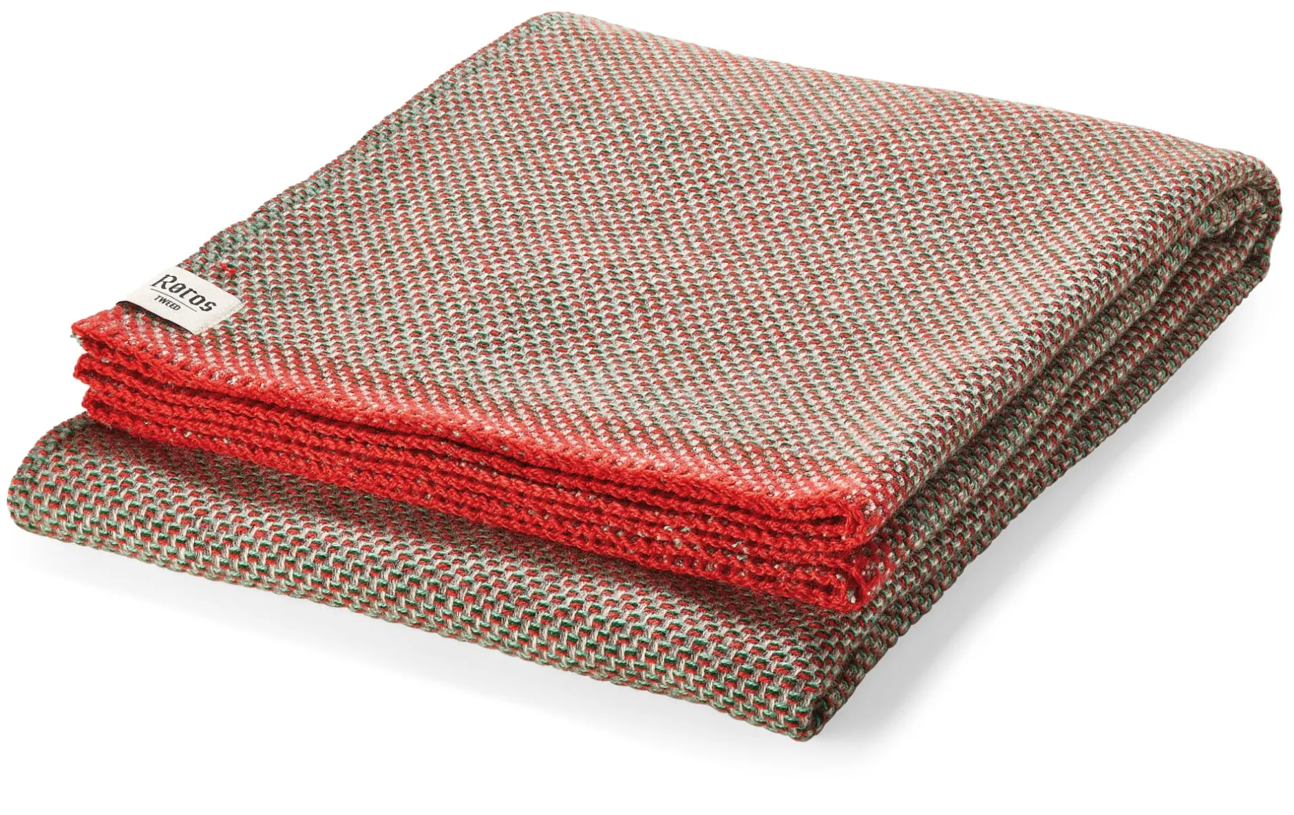 Røros Tweed Lammwolldecke Una Outlet