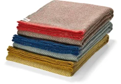 Røros Tweed Lammwolldecke Una Outlet