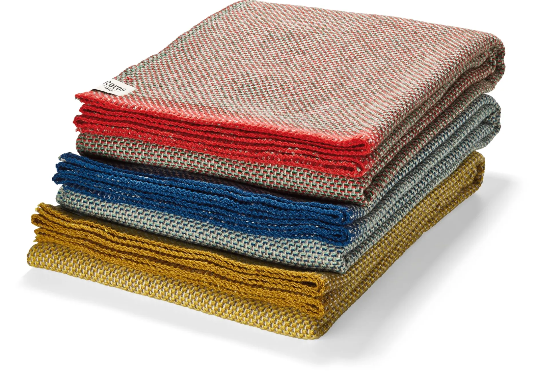 Røros Tweed Lammwolldecke Una Outlet