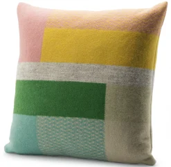 Røros Tweed Lammwollkissenbezug Bauhausstil Pastell Discount
