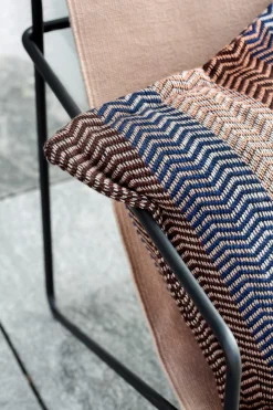 Røros Tweed Lammwollkissenbezug Naturtöne Fri Clearance