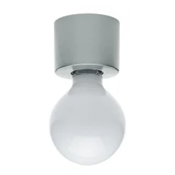 Mawa Design Lampensockel Eintopf vernickelt New