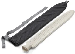 YUYU Lange Kühl- und Wärmflasche Dunkelgrau Sale