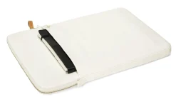 QWSTION Laptop Tasche Bananatex Weiß