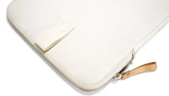 QWSTION Laptop Tasche Bananatex Weiß