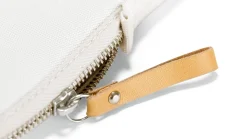 QWSTION Laptop Tasche Bananatex Weiß