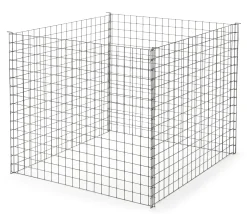 WDM Wolfshagener Draht- und Metallverarbeitung Laubkomposter Galfandraht Sale