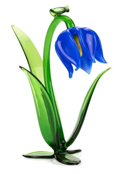 Farbglashütte Lauscha Lauschaer Glockenblume Hot