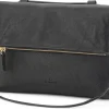 Il Bisonte Lederhandtasche, schwarz Online