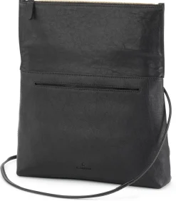 Il Bisonte Lederhandtasche, schwarz Online