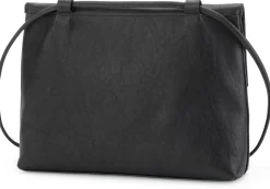 Il Bisonte Lederhandtasche, schwarz Online