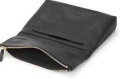 Il Bisonte Lederhandtasche, schwarz Online