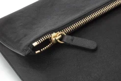 Il Bisonte Lederhandtasche, schwarz Online