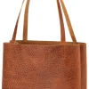 Harold’s Lederwaren Ledershopper klein, cognac Best