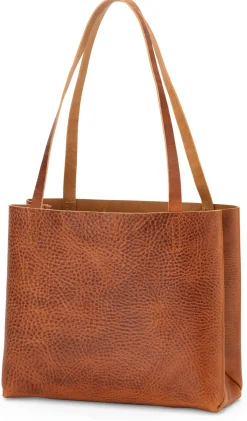 Harold’s Lederwaren Ledershopper klein, cognac Best