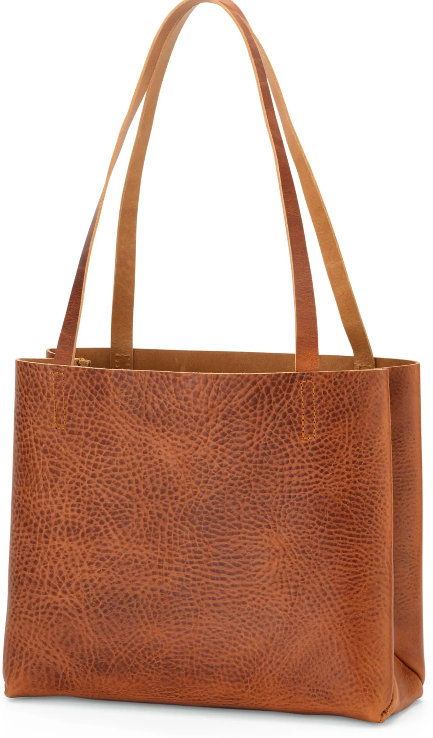 Harold’s Lederwaren Ledershopper klein, cognac Best
