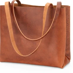 Harold’s Lederwaren Ledershopper klein, cognac Best