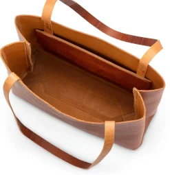 Harold’s Lederwaren Ledershopper klein, cognac Best