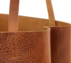 Harold’s Lederwaren Ledershopper klein, cognac Best