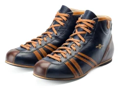 Zeha Ledersportschuh Derby Clearance