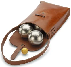 Greenbelts® Ledertasche Boule für 6 Kugeln Online