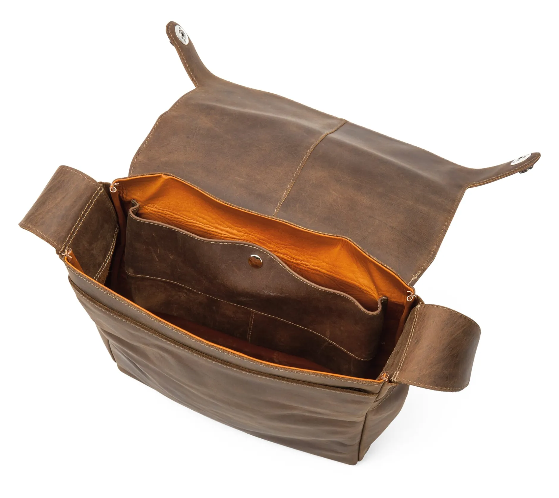 Harold’s Lederwaren Ledertasche Messenger Discount