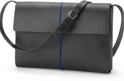 Harold’s Lederwaren Leder-Umhängetasche klein, schwarz Hot