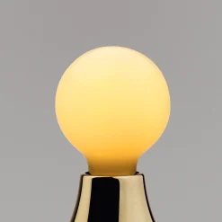 Sigor Licht LED-Filament-Globelampe 80 mm E27 Hot