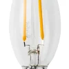 Sigor Licht LED-Filament-Kerzenlampe E14