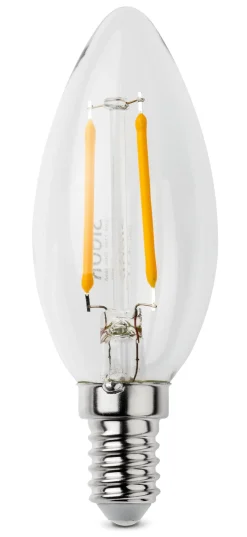 Sigor Licht LED-Filament-Kerzenlampe E14