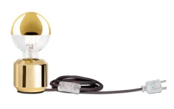 LED-Kopfspiegellampe Globe, Messing Clearance