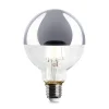 LED-Kopfspiegellampe Globe, Chrom Best