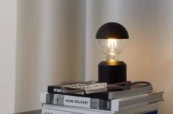 LED-Kopfspiegellampe Globe, Schwarz Best