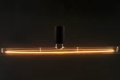 LED-Linienlampe E27 klar Clearance