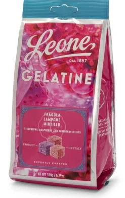 Pastiglie Leone Leone Fruchtwürfel Rote Beeren