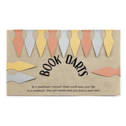 Book Darts Lesezeichen Metall Best