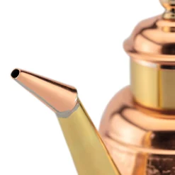 Cu Artigiana Ölkännchen Kupfer Hot