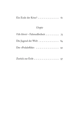 Verlag C H Beck Lob des Fahrrads New