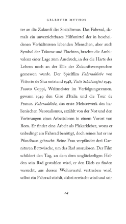 Verlag C H Beck Lob des Fahrrads New