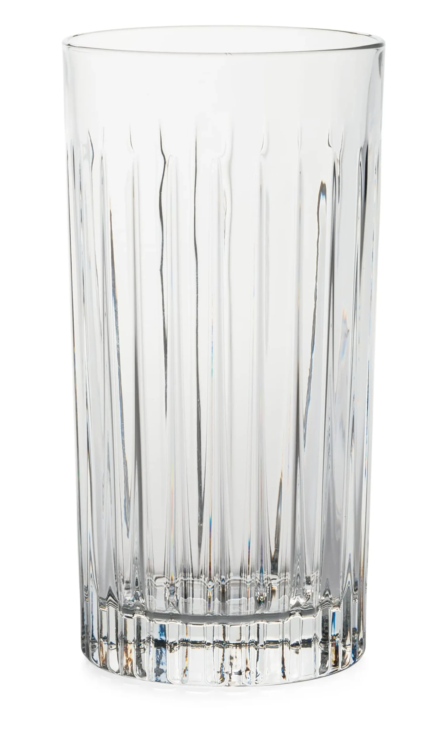 RCR Cristalleria Italiana Longdrinkglas gerippt Best