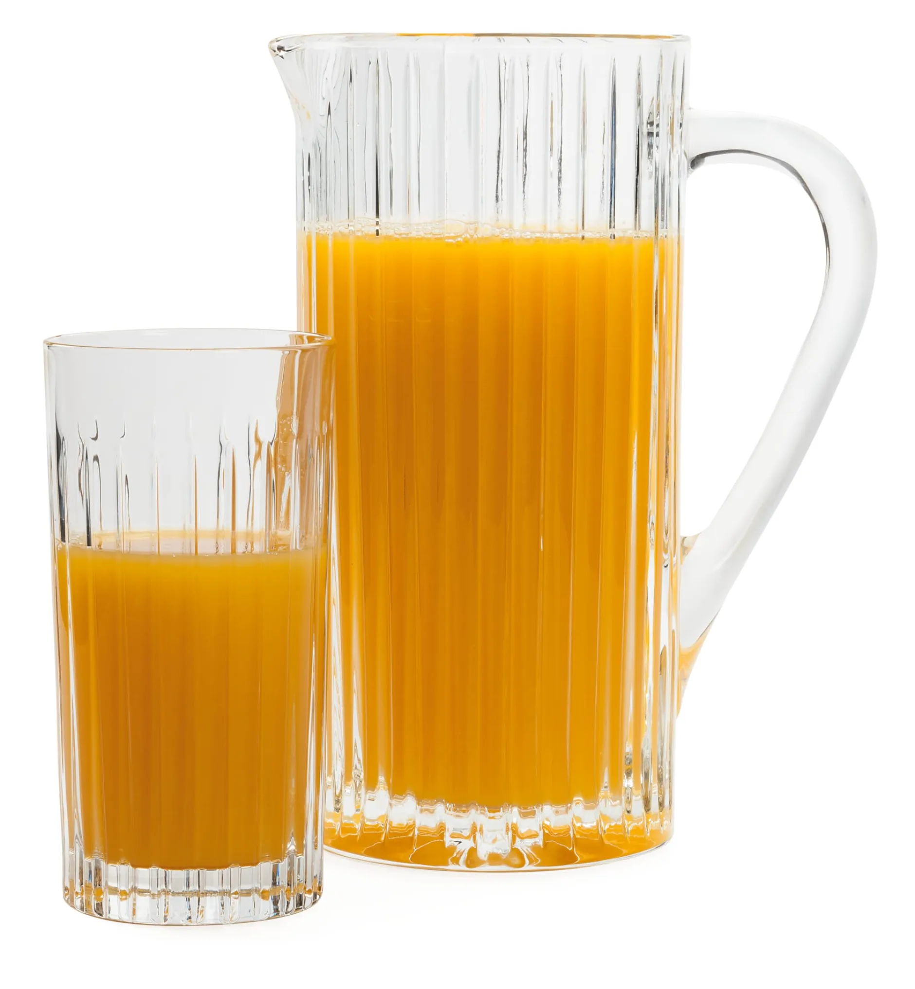 RCR Cristalleria Italiana Longdrinkglas gerippt Best