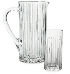 RCR Cristalleria Italiana Longdrinkglas gerippt Best