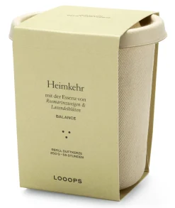 Looops Nachfüll-Duftkerze New