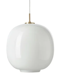 Louis Poulsen Pendelleuchte Triplexglas VL 45 Outlet