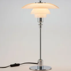 Louis Poulsen Tischleuchte Opalglas PH 2/1 Clearance