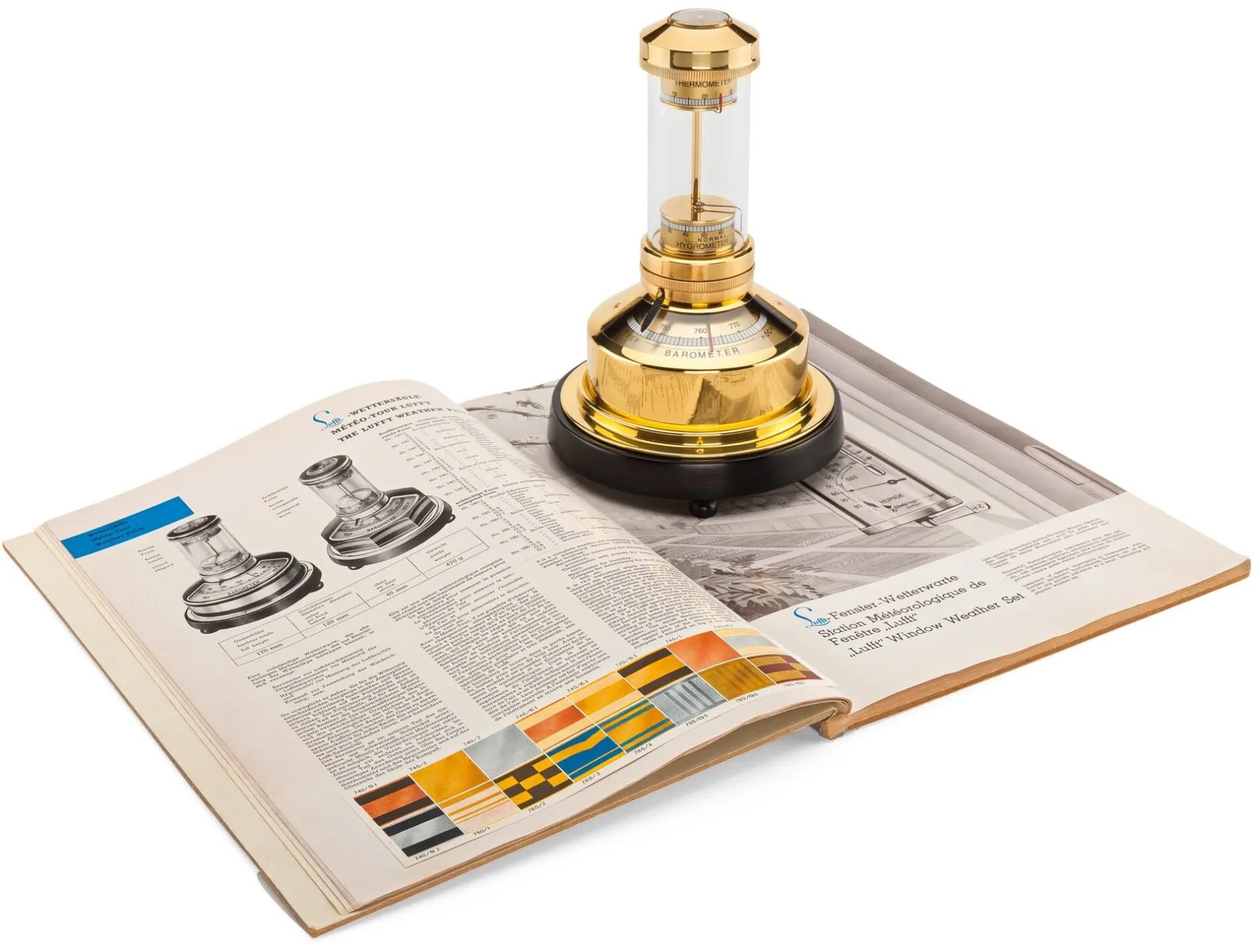 Manufactum Lufft Wettersäule Outlet