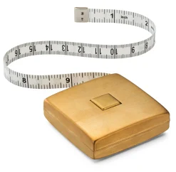 Hoechstmass Balzer Maßband Messinggehäuse Hot