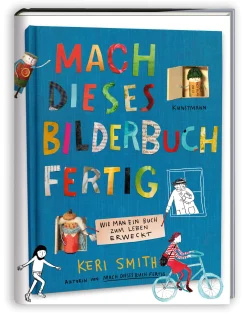 Verlag Antje Kunstmann Mach dieses Bilderbuch fertig Hot